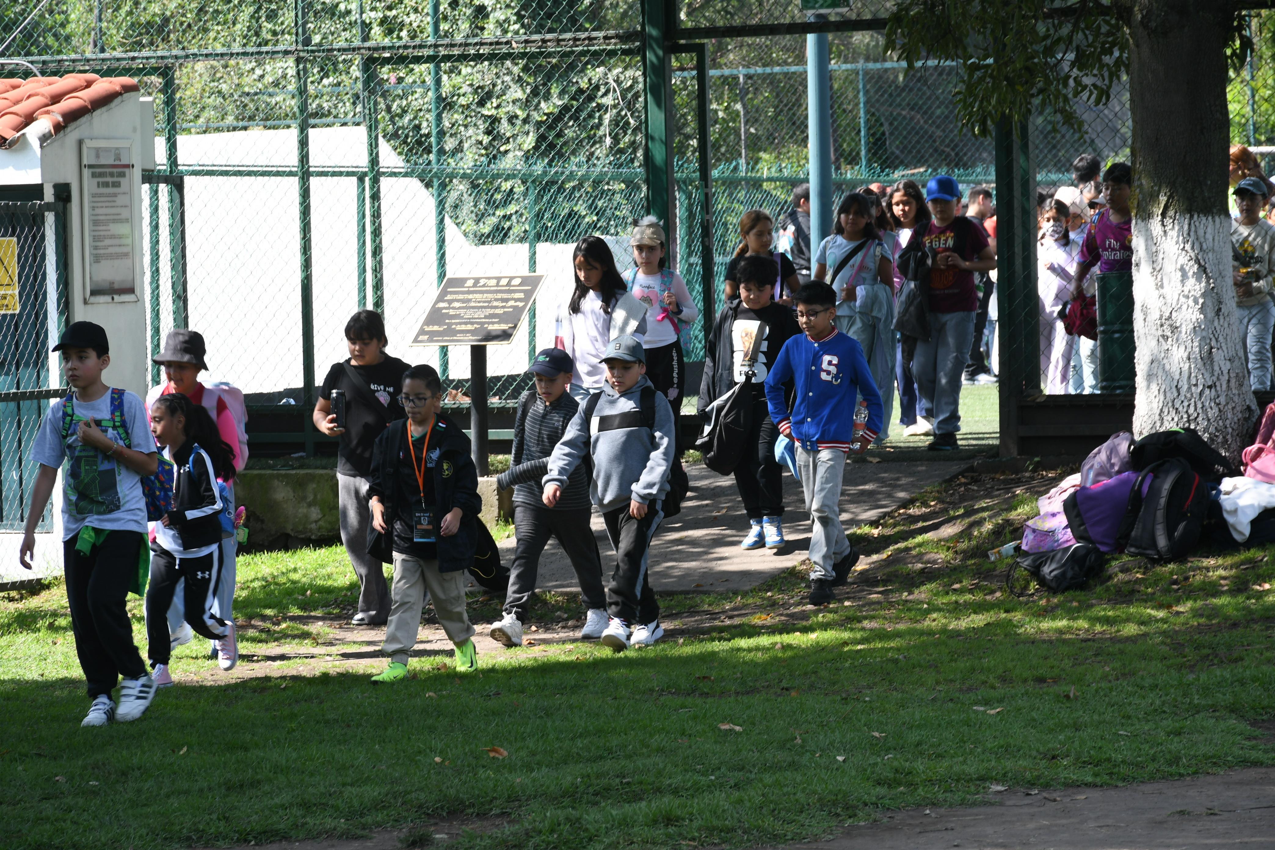  Arribo de niños del Curso de Verano 2026”Pequeños campeones del mundo”, CSCD del SNTISSSTE
